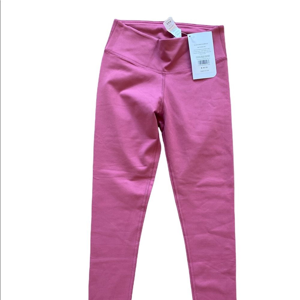 New Fabletics leggings with tags XXS Pink